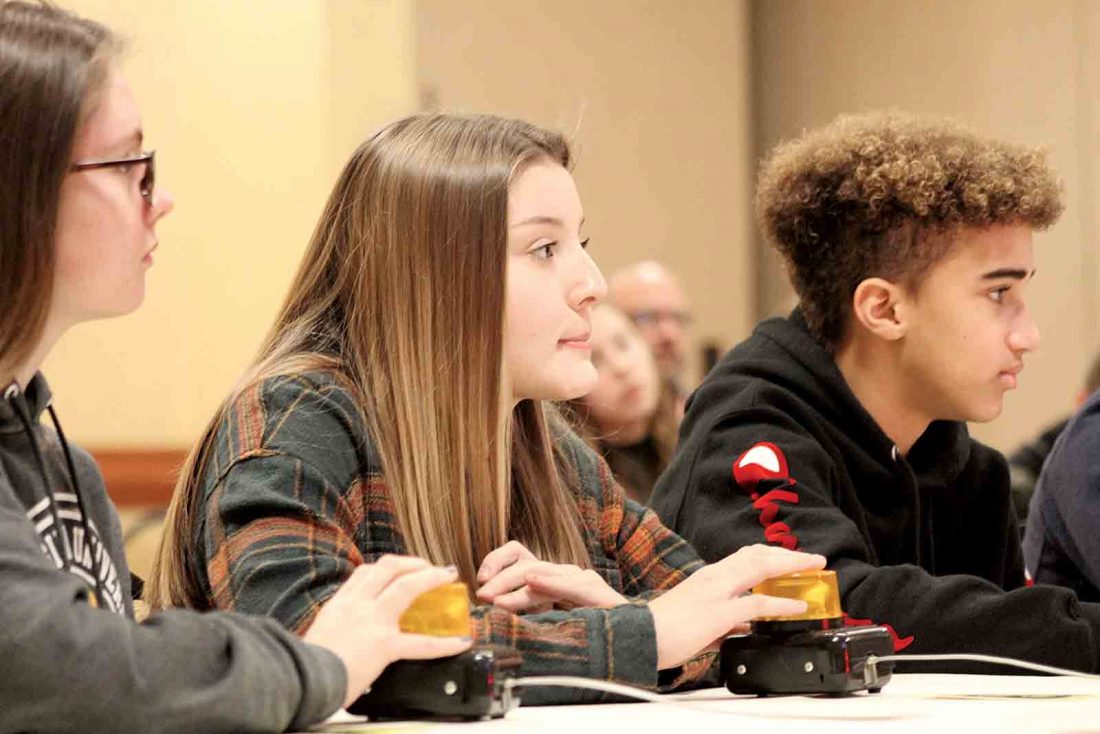 Wood County teams meet for West Virginia History Bowl scrimmage News